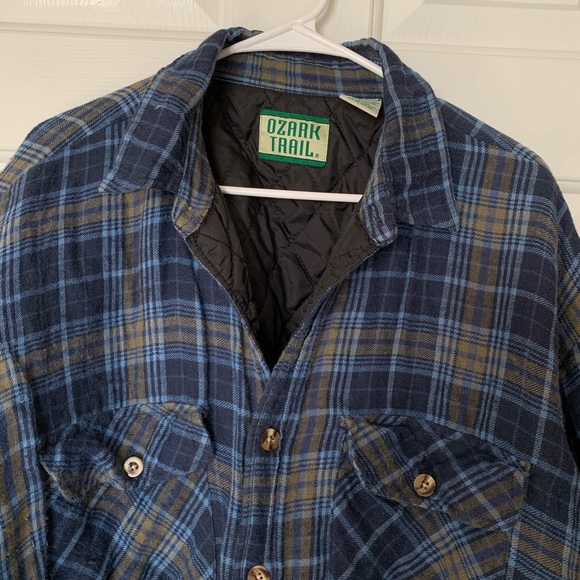 Ozark trail flannel jacket Clearance